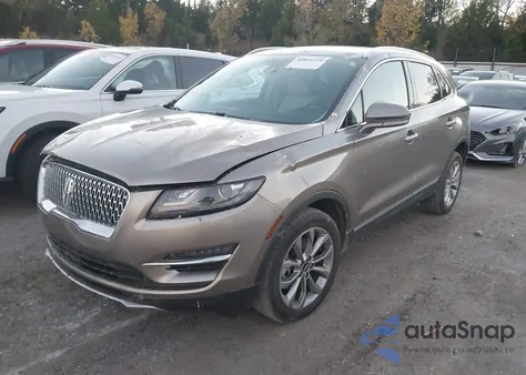 2019 Lincoln Mkc Select z USA, uszkodzony, nr VIN 5LMCJ2C97KUL31954